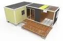 WELLCAMP, WELLCAMP prefab house, WELLCAMP container house folding buy container home labour camp 5