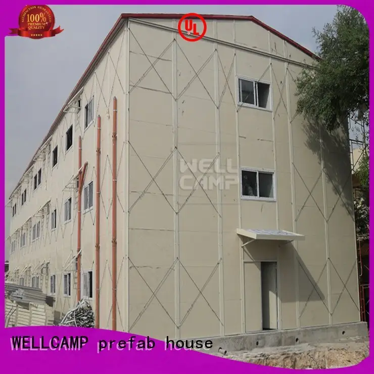 Brand section government prefabricated houses china price on rock 1