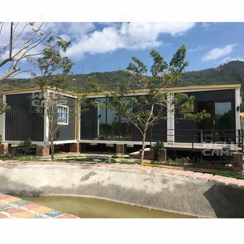 Wellcamp Container villa สำหรับรีสอร์ทวิลล่าคอนเทนเนอร์ Wellcamp CV-5 1