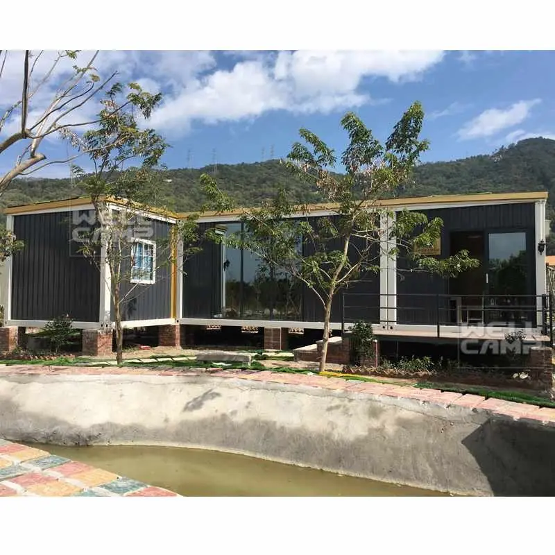 WELLCAMP, WELLCAMP prefab house, WELLCAMP container house Wellcamp Container villa for container villa resort, Wellcamp CV-5 Container Villa image99