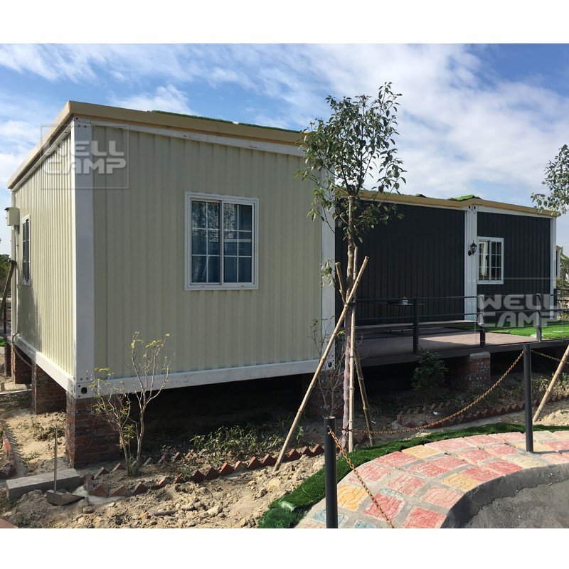 Affordable Luxury Container Homes Labour Camp for Sale WELLCAMP