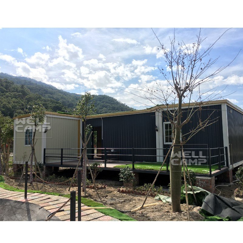 Low Cost Shipping Crate Homes Labour Camp WELLCAMP, WELLCAMP Prefab