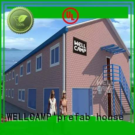 Prefabricated Concrete Villa strong style holiday homes 1