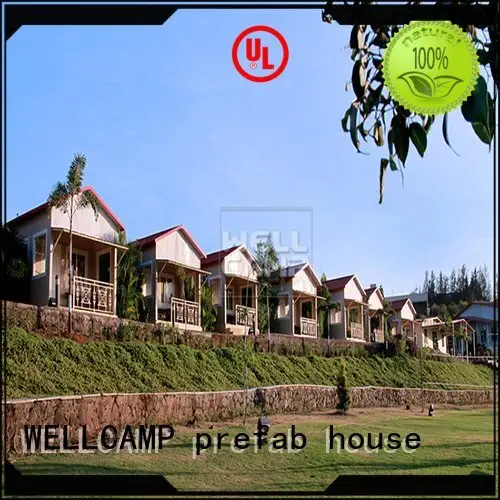 Prefabricated Concrete Villa countryside cv4 villa 1