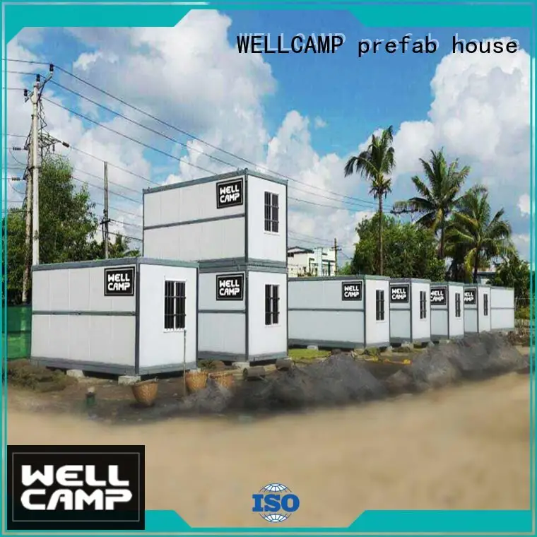 Hot foldable container house outdoor folding container house color 1