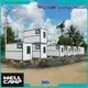 Hot foldable container house outdoor folding container house color 1