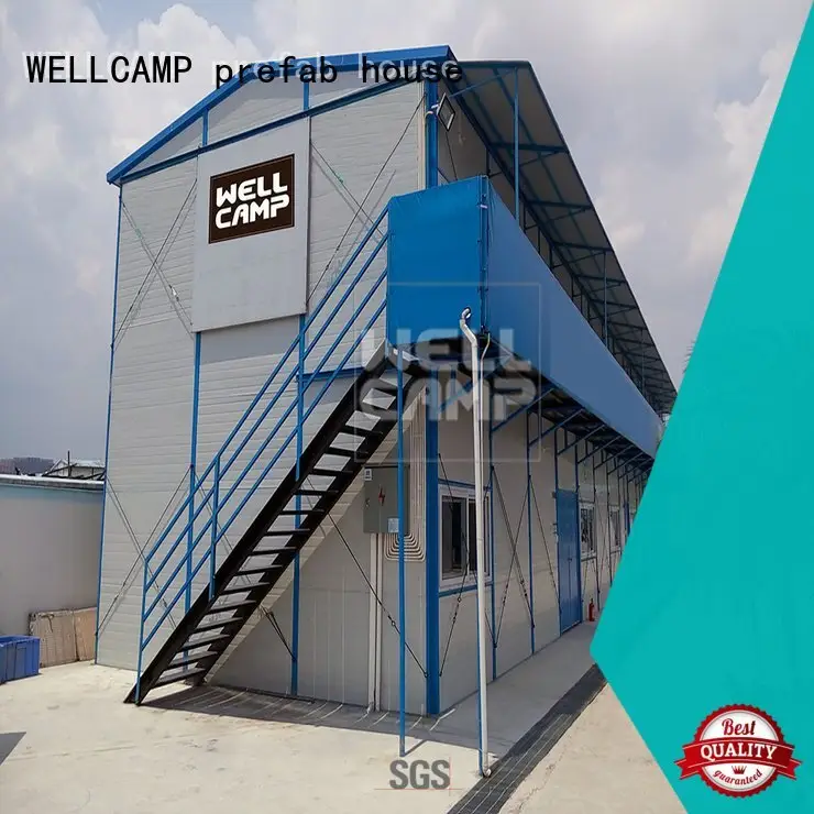 accommodation recyclable temporary prefab houses 1