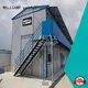 accommodation recyclable temporary prefab houses 1