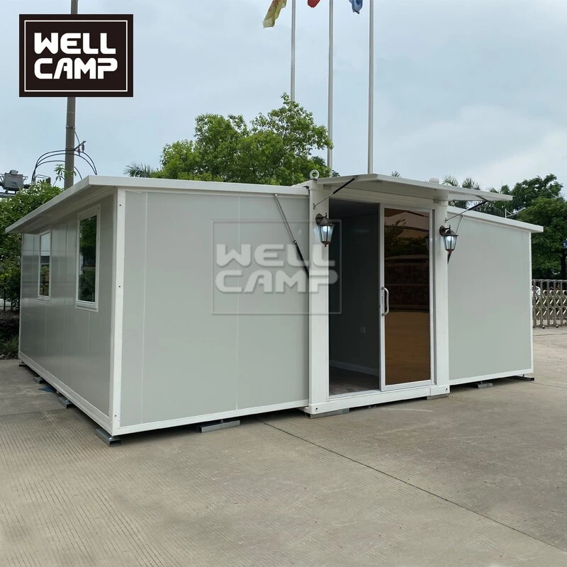 big size expandable container house with two bedroom for living 5