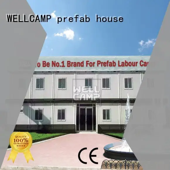 Brand sandwich panel detachable container house detachable wellcamp 1