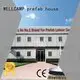 Brand sandwich panel detachable container house detachable wellcamp 1