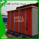 Brand outdoor sheet luxury portable toilets movable frp 1