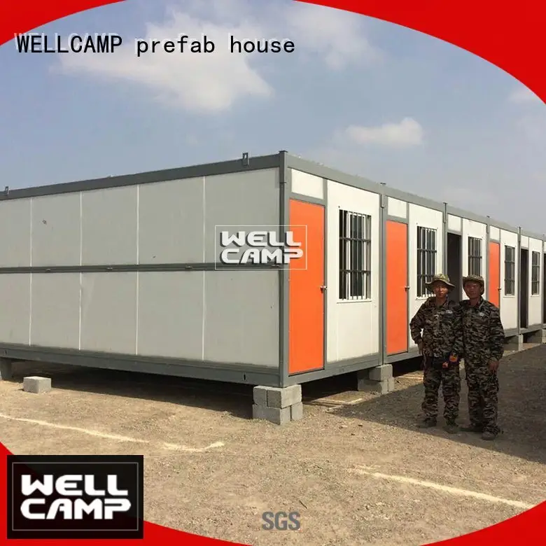 workers f8 f9 foldable container house 1