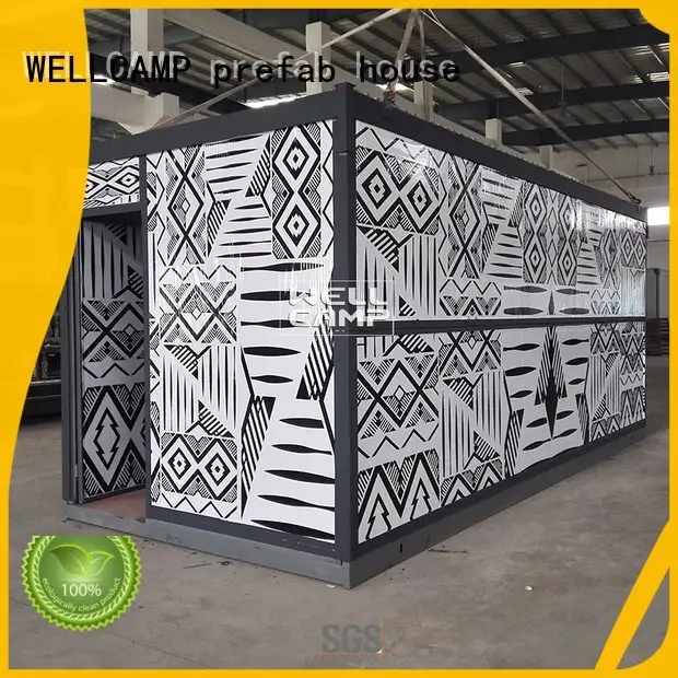 foldable container house outdoor eco folding container house Warranty 1