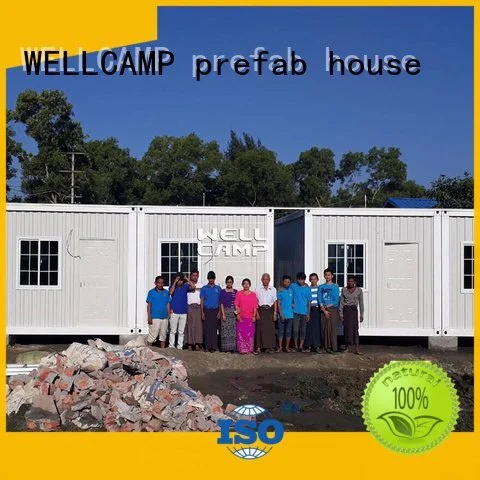modern container house two detachable container house Brand 1