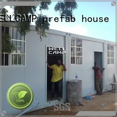 Brand house apartment 20ft detachable container house modular 1