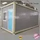 office detachable pack modern container house 40gp 1