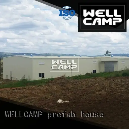 prefab warehouse widely s8 OEM steel warehouse 1