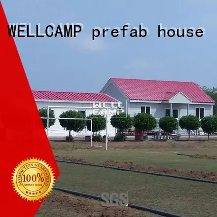 OEM modular house modern modular Prefabricated Concrete Villa 1