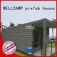 shipping container house for villa resort PVC tile modern shipping container house Brand 1