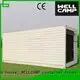Hot shipping container house for villa resort Fire proof door FC board PVC tile WELLCAMP, WELLCAMP prefab house, WELLCAMP contai 1