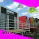 WELLCAMP, WELLCAMP prefab house, WELLCAMP container house Brand Aluminum sliding PVC tile modern shipping container house Fire p 1