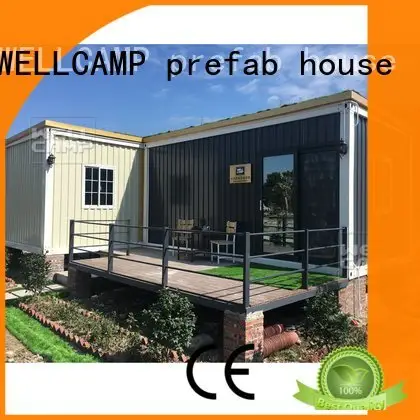 steel ecofriendly luxury living container villa suppliers container WELLCAMP, WELLCAMP prefab house, WELLCAMP container house 1