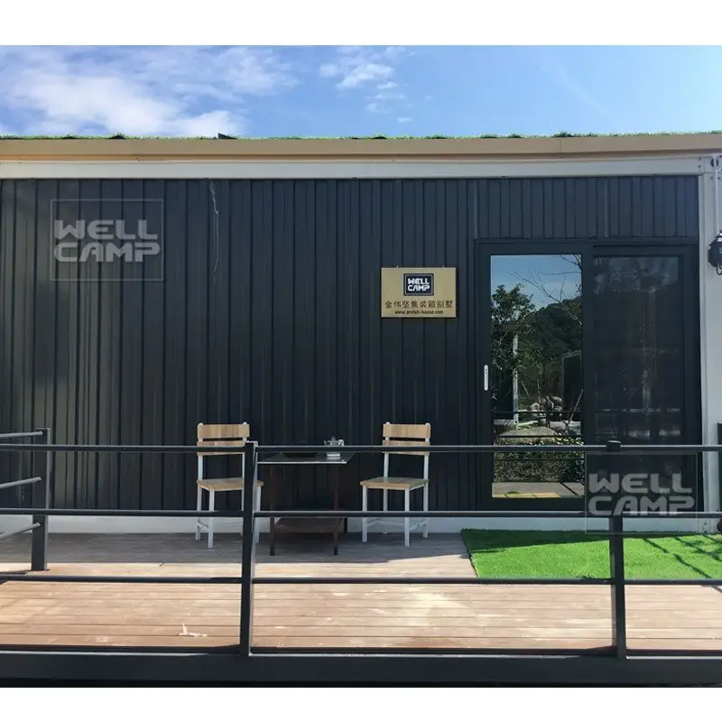 steel ecofriendly luxury living container villa suppliers container WELLCAMP, WELLCAMP prefab house, WELLCAMP container house 4
