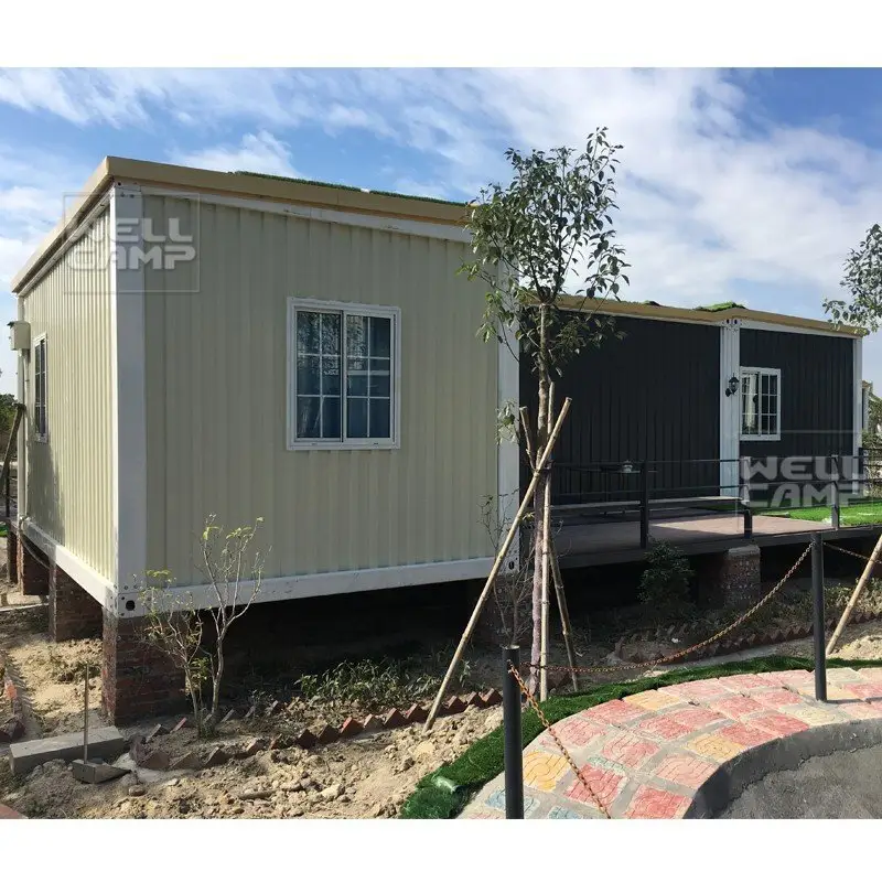 steel c1 luxury living container villa suppliers premade WELLCAMP, WELLCAMP prefab house, WELLCAMP container house 4