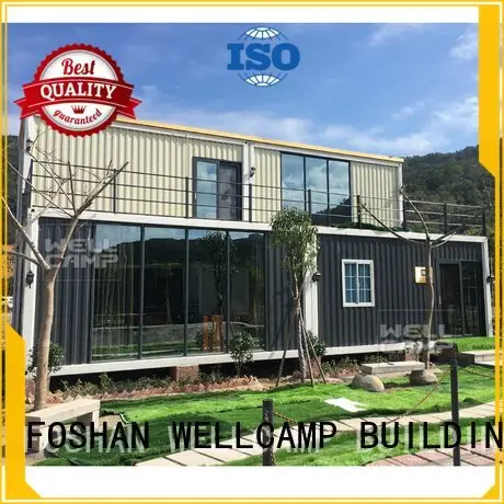 cost steel luxury living container villa suppliers wellcamp WELLCAMP, WELLCAMP prefab house, WELLCAMP container house 1