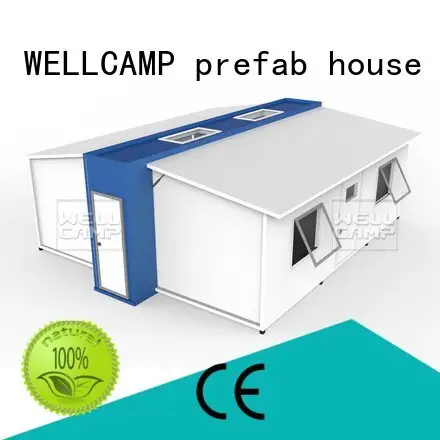 WELLCAMP, WELLCAMP prefab house, WELLCAMP container house 1