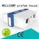 WELLCAMP, WELLCAMP prefab house, WELLCAMP container house 1