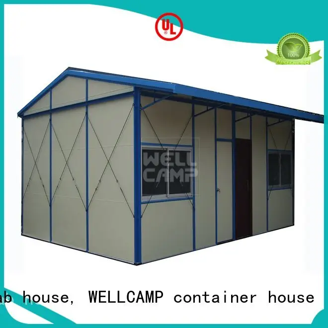 modern pitch WELLCAMP, WELLCAMP prefab house, WELLCAMP container house prefabricated houses china price 1
