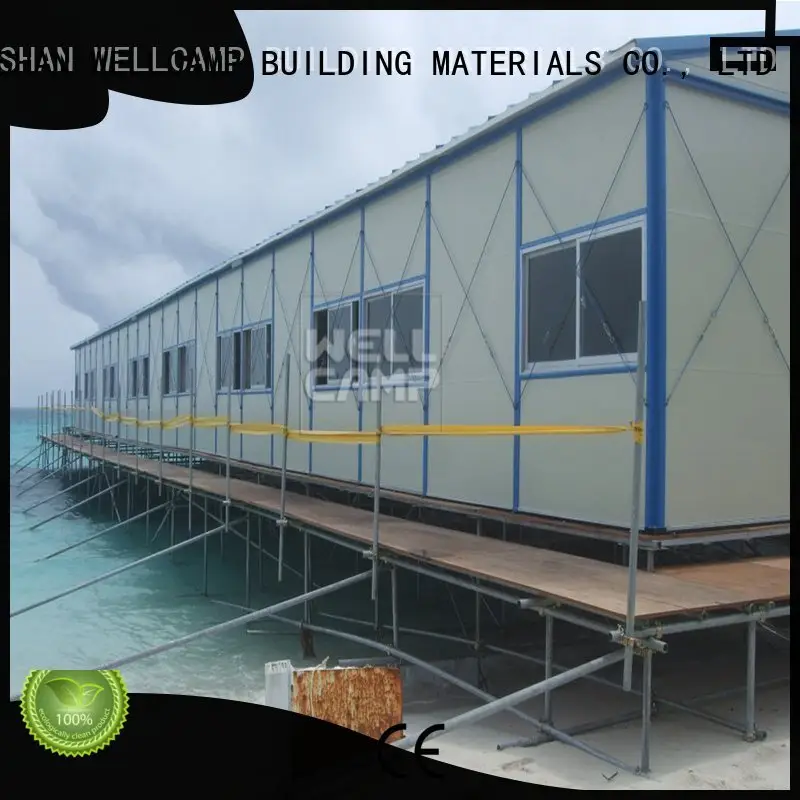 k2 prefabricated WELLCAMP, WELLCAMP prefab house, WELLCAMP container house prefabricated houses china price 1