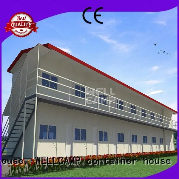 green on WELLCAMP, WELLCAMP prefab house, WELLCAMP container house prefab houses 1