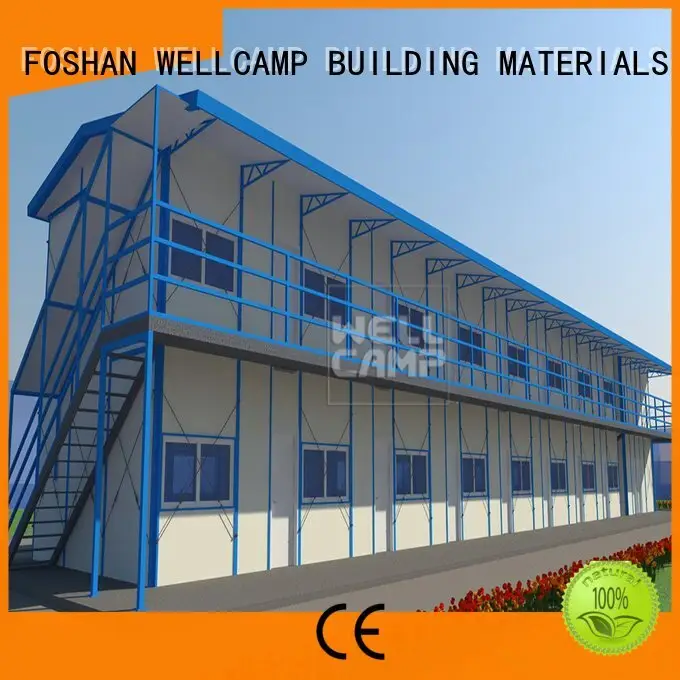 single k2 k16 prefab houses WELLCAMP, WELLCAMP prefab house, WELLCAMP container house 1