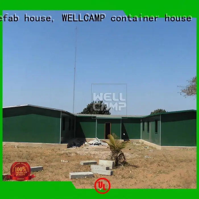 WELLCAMP, WELLCAMP prefab house, WELLCAMP container house Brand camp t4 modular prefabricated house suppliers prefabricated clas 1