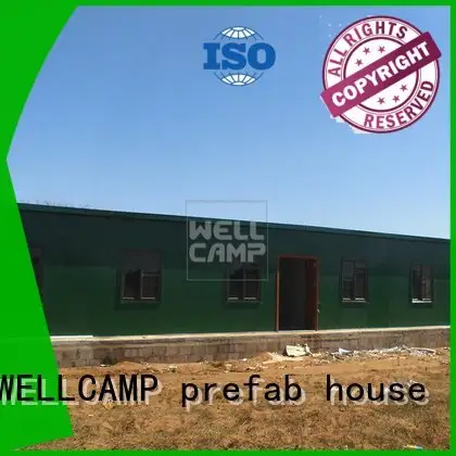 t10 prefab houses for sale WELLCAMP, WELLCAMP prefab house, WELLCAMP container house modular prefabricated house suppliers 1
