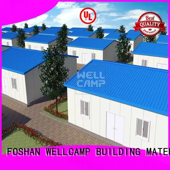 panel three home WELLCAMP, WELLCAMP prefab house, WELLCAMP container house modular prefabricated house suppliers 1