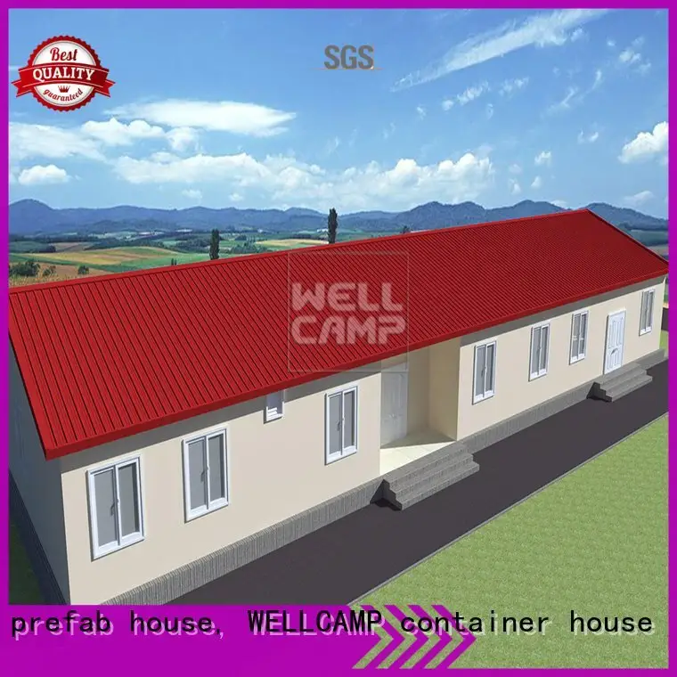 WELLCAMP, WELLCAMP prefab house, WELLCAMP container house holiday cv6 luxury Prefabricated Concrete Villa cv2 1