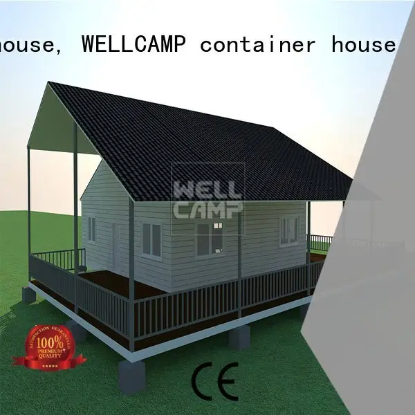 sale customized cv6 WELLCAMP, WELLCAMP prefab house, WELLCAMP container house Prefabricated Concrete Villa 1