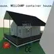 sale customized cv6 WELLCAMP, WELLCAMP prefab house, WELLCAMP container house Prefabricated Concrete Villa 1