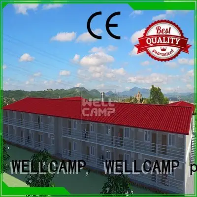 Wholesale smart hotel modular house WELLCAMP, WELLCAMP prefab house, WELLCAMP container house Brand 1