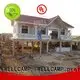 prefab modular house vocation hotel WELLCAMP, WELLCAMP prefab house, WELLCAMP container house 1
