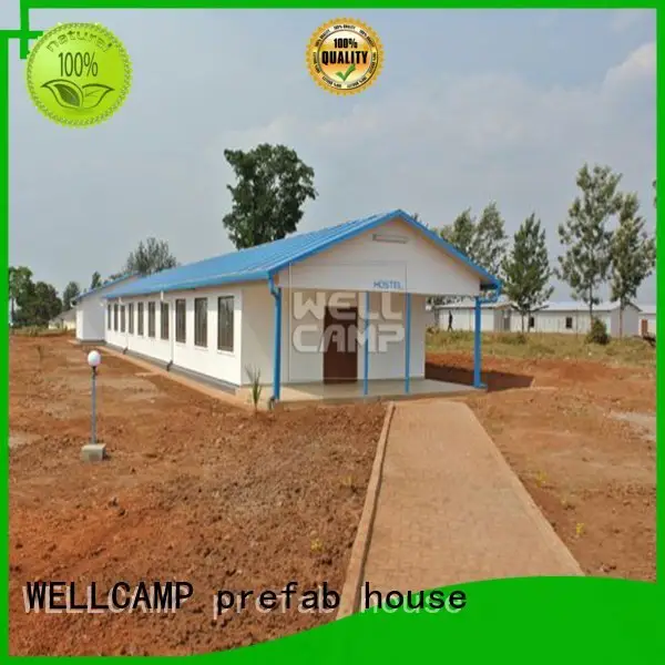 WELLCAMP, WELLCAMP prefab house, WELLCAMP container house Brand villa homes Prefabricated Concrete Villa concrete luxury 1