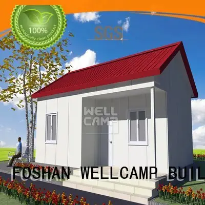 china luxurious prefab villa for sale modular restaurant OEM Prefabricated Simple Villa WELLCAMP, WELLCAMP prefab house, WELLCAM 1