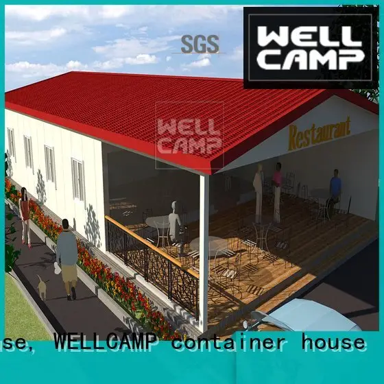 china luxurious prefab villa for sale modular Prefabricated Simple Villa WELLCAMP, WELLCAMP prefab house, WELLCAMP container hou 1