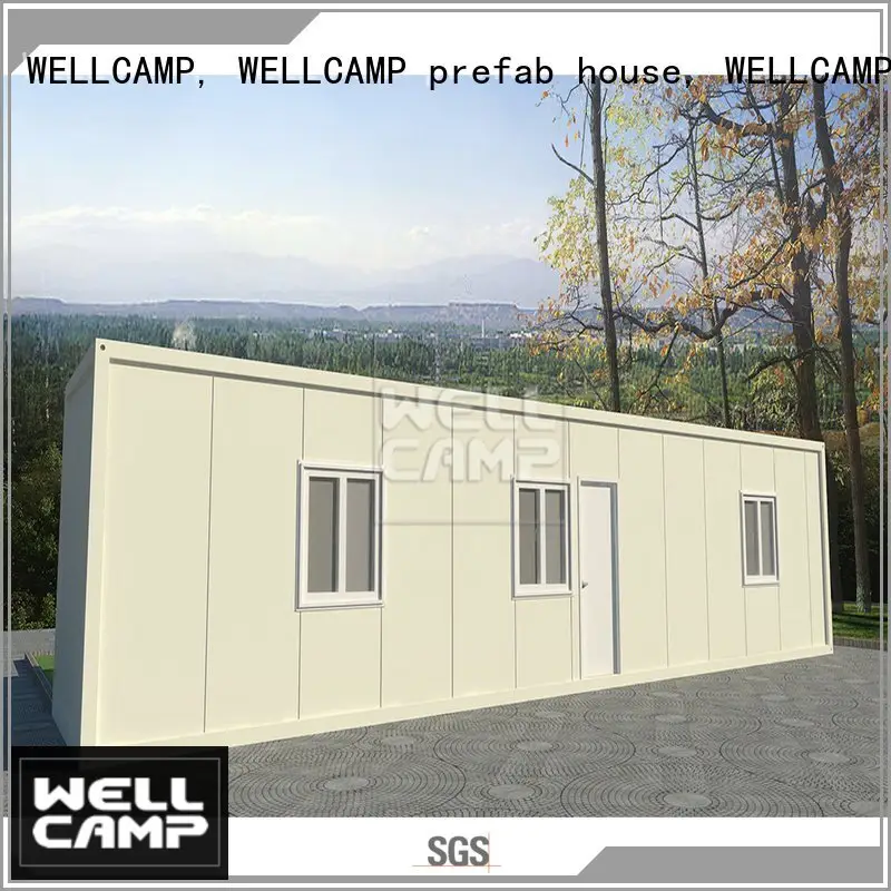 WELLCAMP, WELLCAMP prefab house, WELLCAMP container house modern container house ieps low living 1