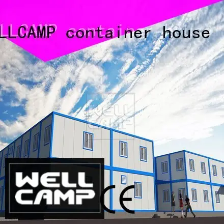 office c8 WELLCAMP, WELLCAMP prefab house, WELLCAMP container house modern container house 1