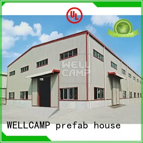 prefab warehouse warehouse s8 steel warehouse WELLCAMP, WELLCAMP prefab house, WELLCAMP container house Brand 1